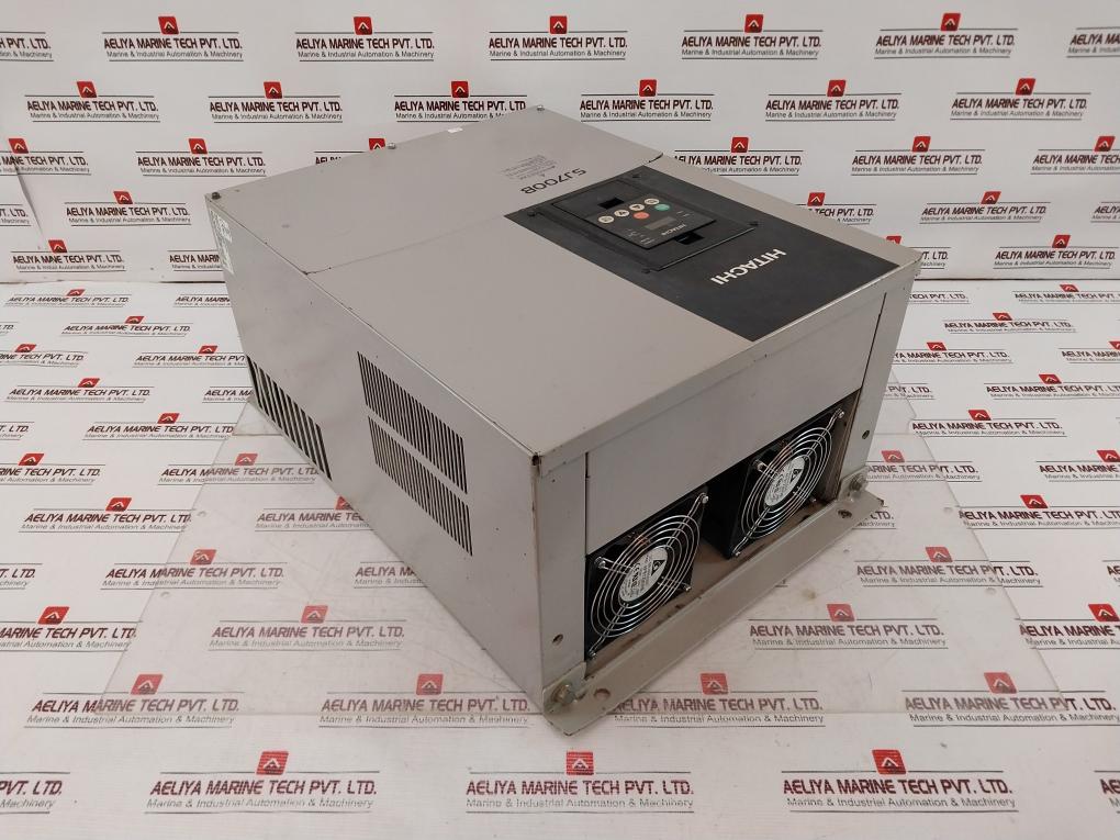 Hitachi SJ700B-450HFF Inverter 50-60Hz 380-480 V 3-Phase 94A 45kW 60HP