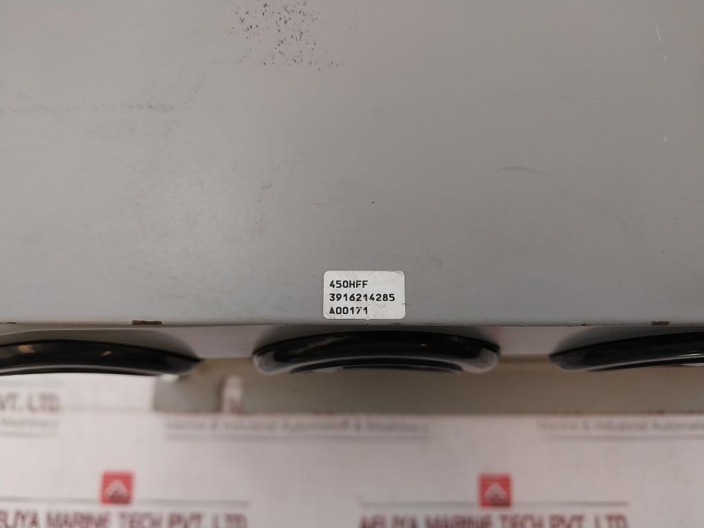 Hitachi SJ700B-450HFF Inverter 50-60Hz 380-480 V 3-Phase 94A 45kW 60HP