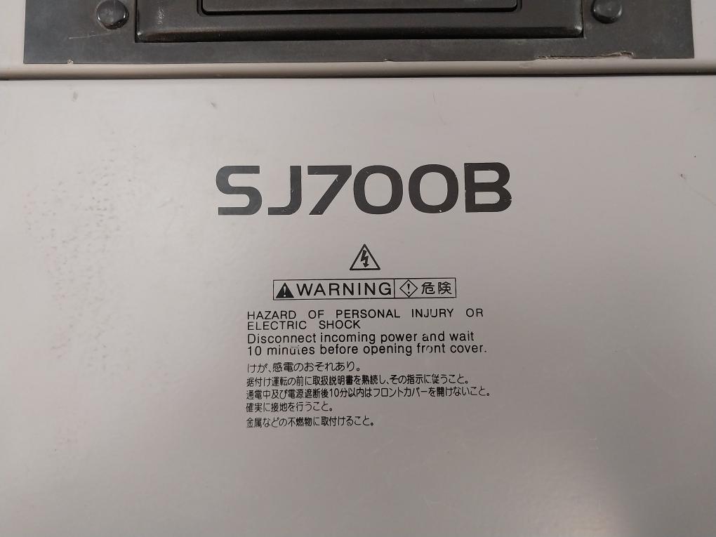 Hitachi Sj700B-450Hff Inverter 50-60Hz