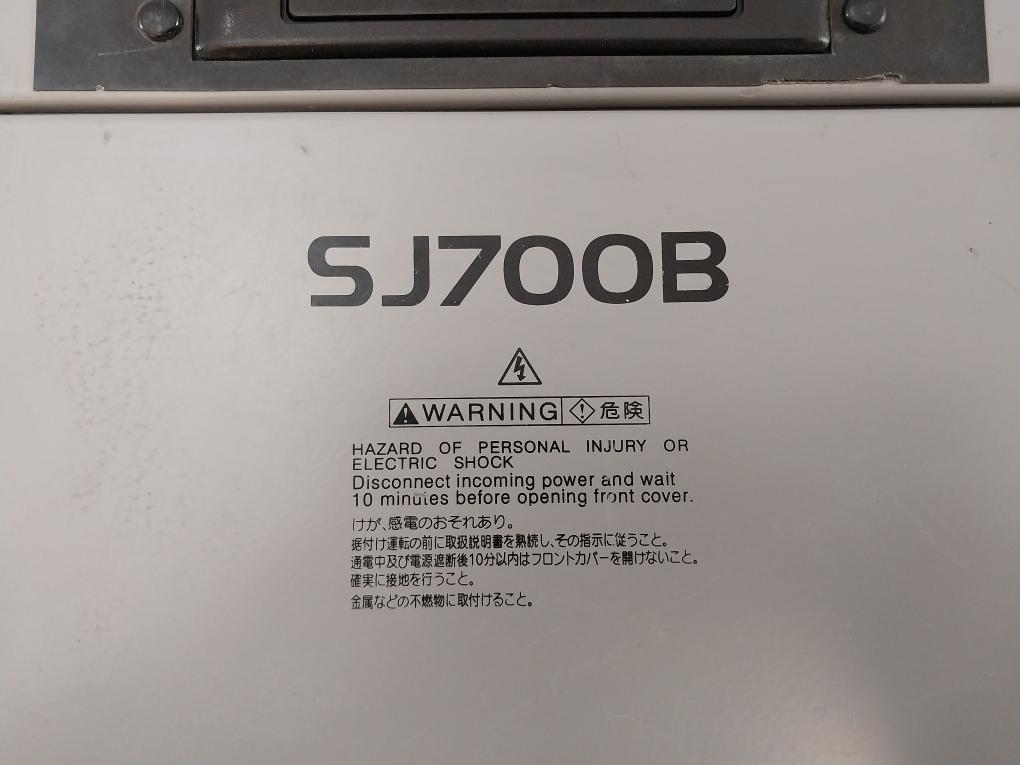 Hitachi SJ700B-450HFF Inverter 50-60Hz 380-480 V 3-Phase 94A 45kW 60HP