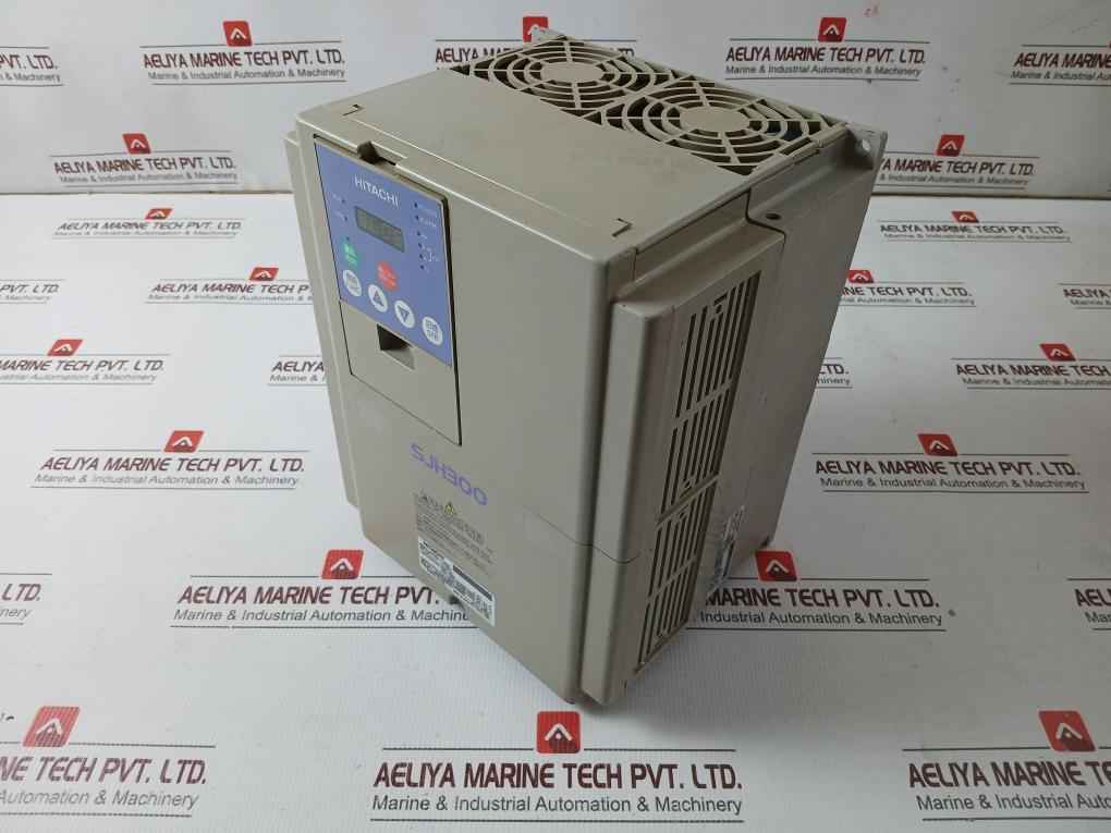 Hitachi Sjh300-16lf Inverter Drive Sjh300 6j2at26991a60007 Ac 200–240v 3ph 46a