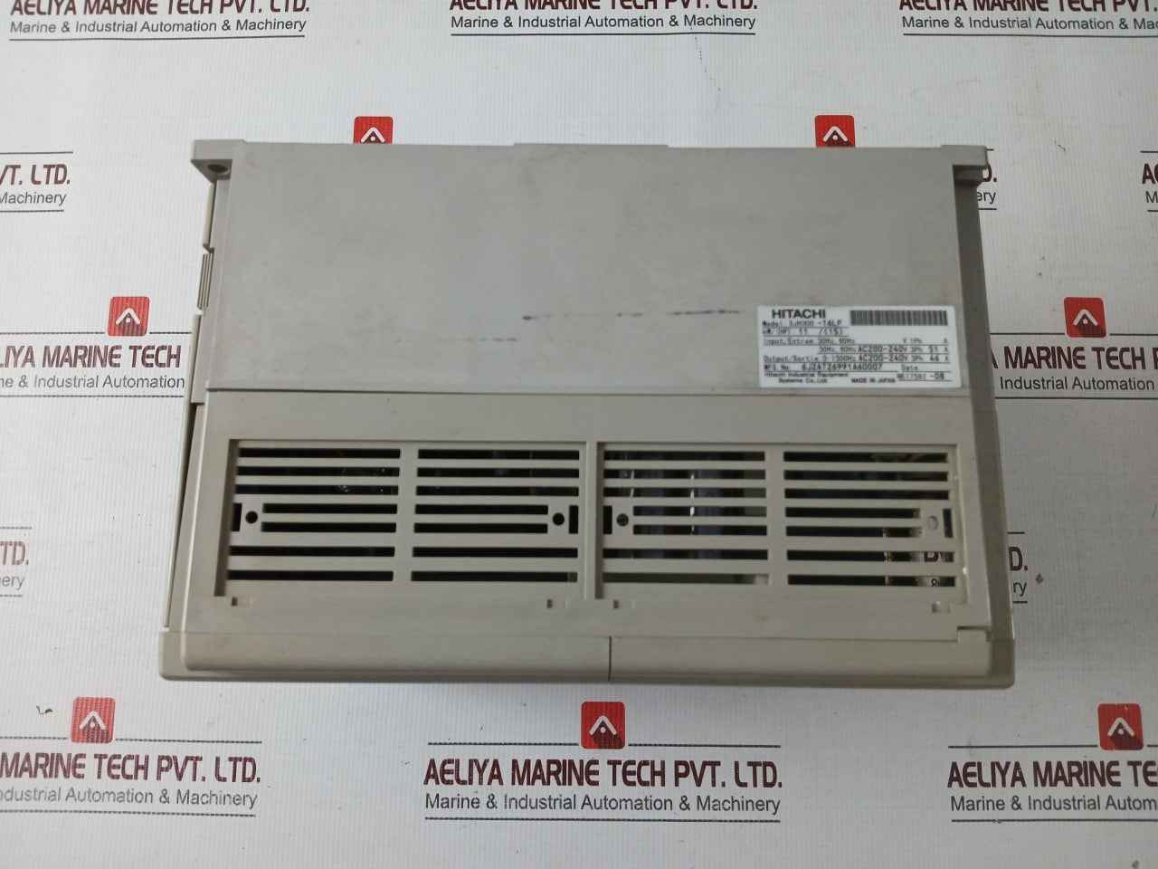 Hitachi Sjh300-16lf Inverter Drive Sjh300 6j2at26991a60007 Ac 200–240v 3ph 46a