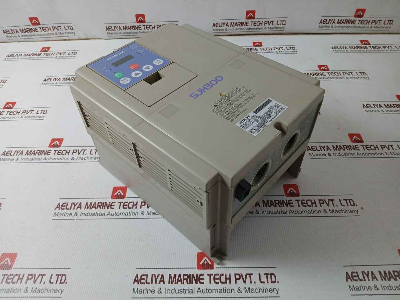 Hitachi Sjh300-16lf Inverter Drive Sjh300 6j2at26991a60007 Ac 200–240v 3ph 46a