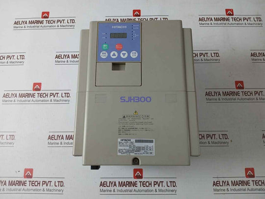 Hitachi Sjh300-16lf Inverter Drive Sjh300 6j2at26991a60007 Ac 200–240v 3ph 46a