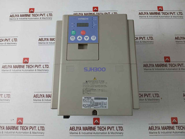 Hitachi Sjh300-16lf Inverter Drive Sjh300 6j2at26991a60007 Ac 200–240v 3ph 46a