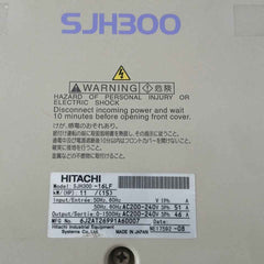 Hitachi Sjh300-16lf Inverter Drive Sjh300 6j2at26991a60007 Ac 200–240v 3ph 46a