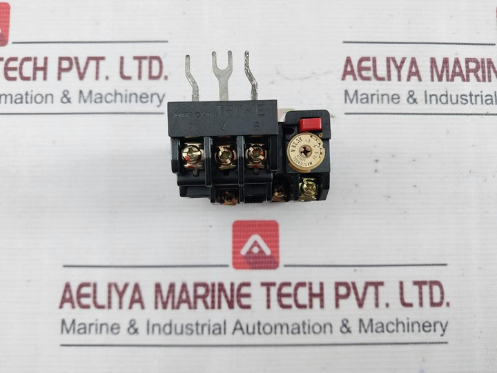 Hitachi Tr11-1E Thermal Overload Relay Contactor 0.75 Kw Rc 3.8A