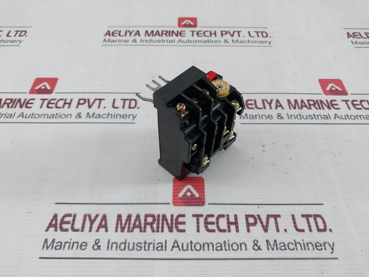 Hitachi Tr11-1E Thermal Overload Relay Contactor 0.75 Kw Rc 3.8A