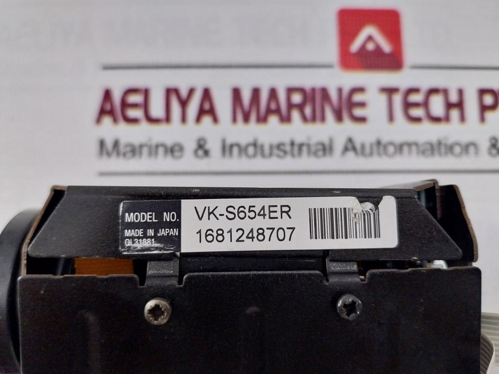 Hitachi Vk-s654Er Integration Color Camera 1681248707