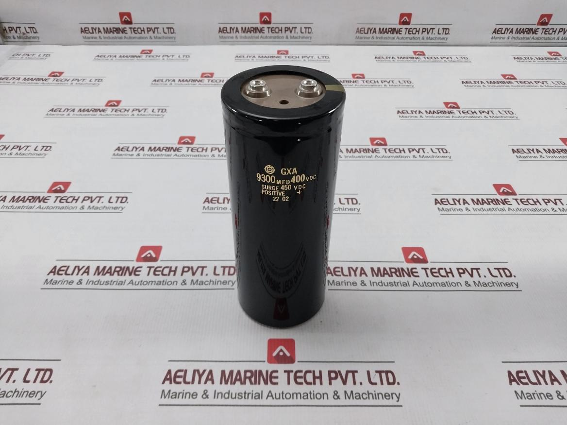 Hitachi 9300 Mfd 400Vdc Power Capacitor 450 Vdc