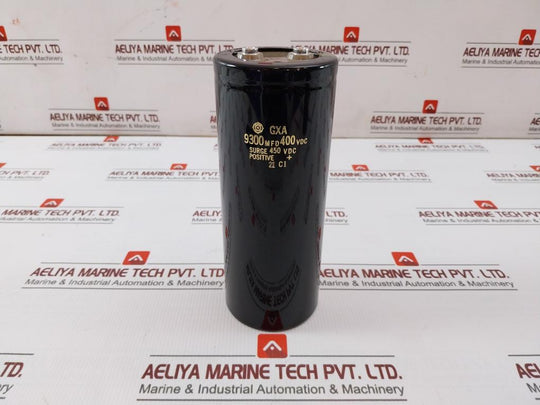 Hitachi Gxa Capacitor 450V Dc 9300 Mfd
