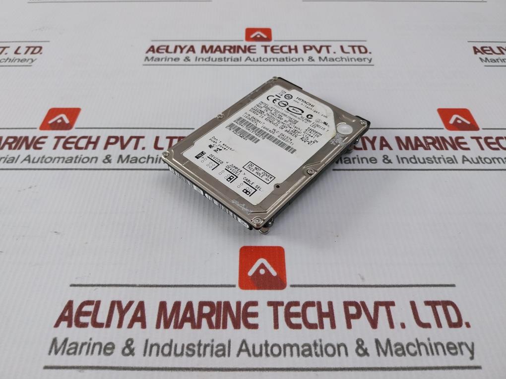 Hitachi Hts541680J9At00 80Gb Hard Disk Drive 5400Rpm Ata/Ide