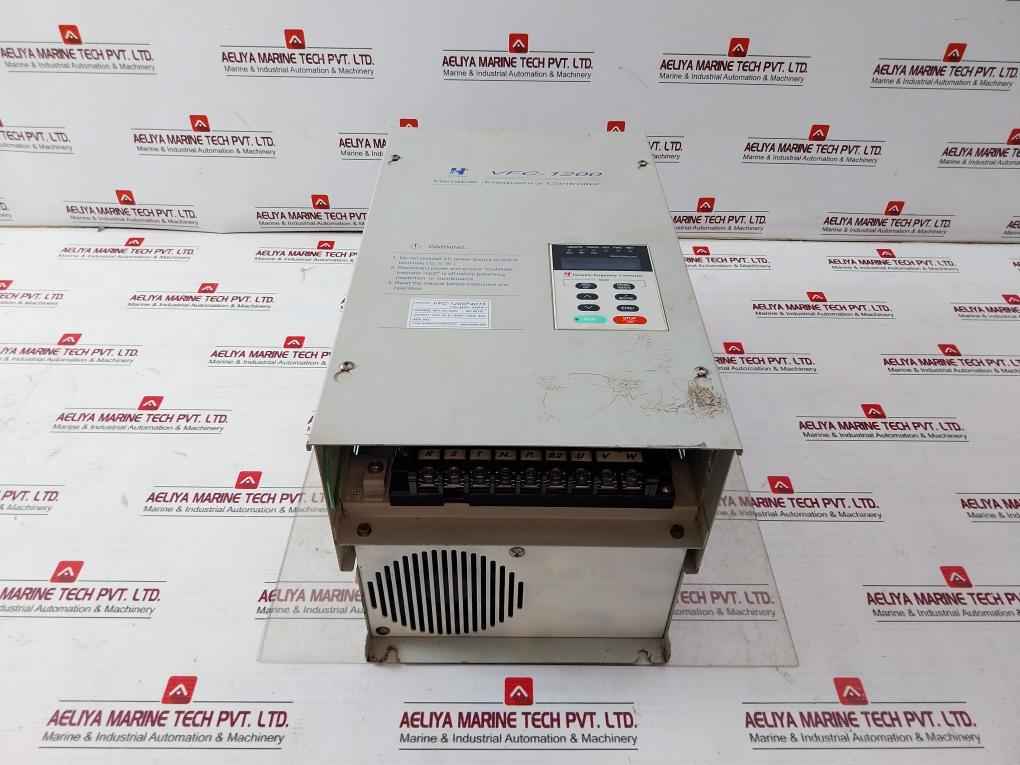 Hitake Vfc-1200F4015 Variable Frequency Controller 15-20Hp-drv15 Ac440V 50/60Hz
