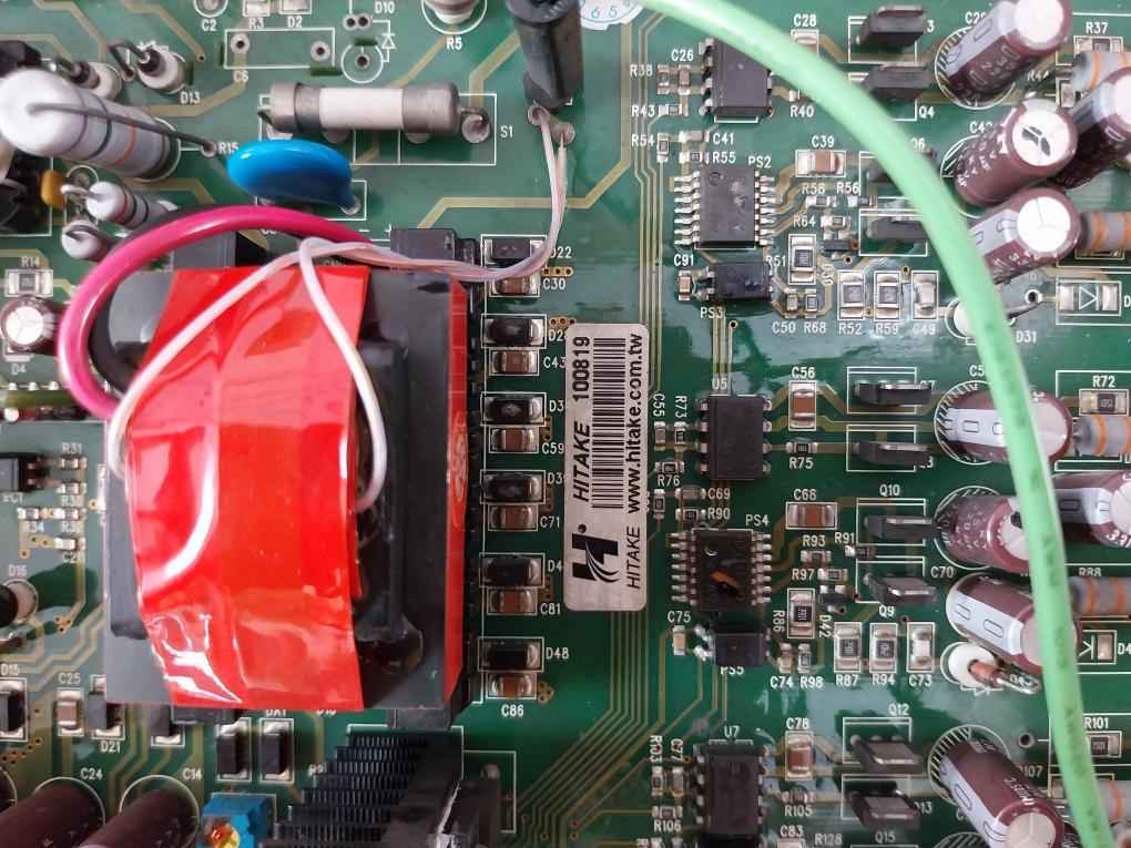 Hitake Vfc-1200F4015 Variable Frequency Controller 15-20Hp-drv15 Ac440V 50/60Hz