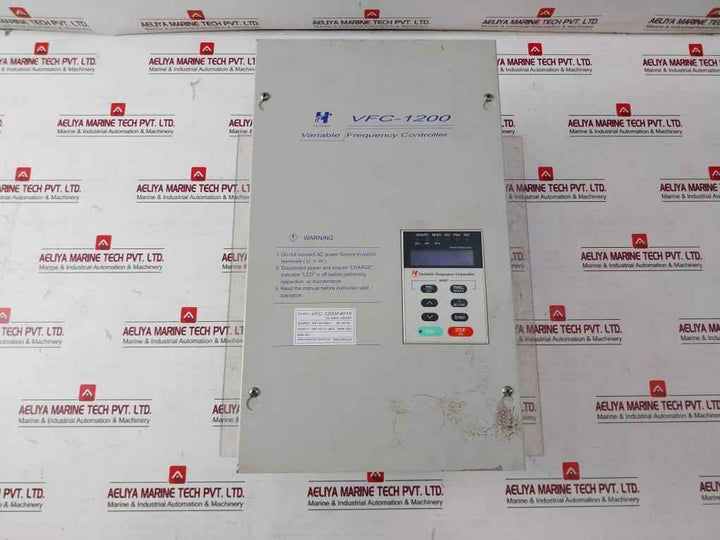 Hitake Vfc-1200F4015 Variable Frequency Controller 15-20Hp-drv15 Ac440V 50/60Hz