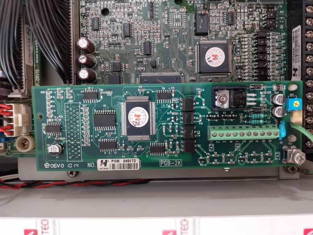 Hitake Vfc-1200F4015 Variable Frequency Controller 15-20Hp-drv15 Ac440V 50/60Hz