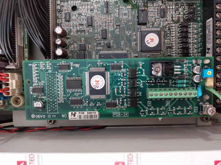 Hitake Vfc-1200F4015 Variable Frequency Controller 15-20Hp-drv15 Ac440V 50/60Hz