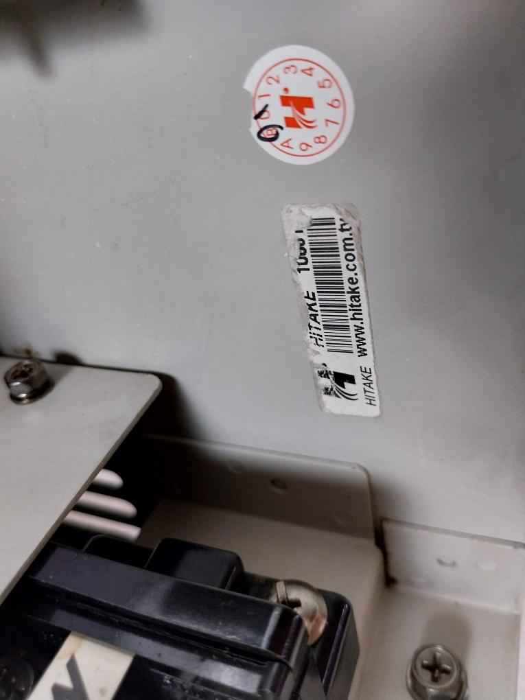 Hitake Vfc-1200F4015 Variable Frequency Controller 15-20Hp-drv15 Ac440V 50/60Hz