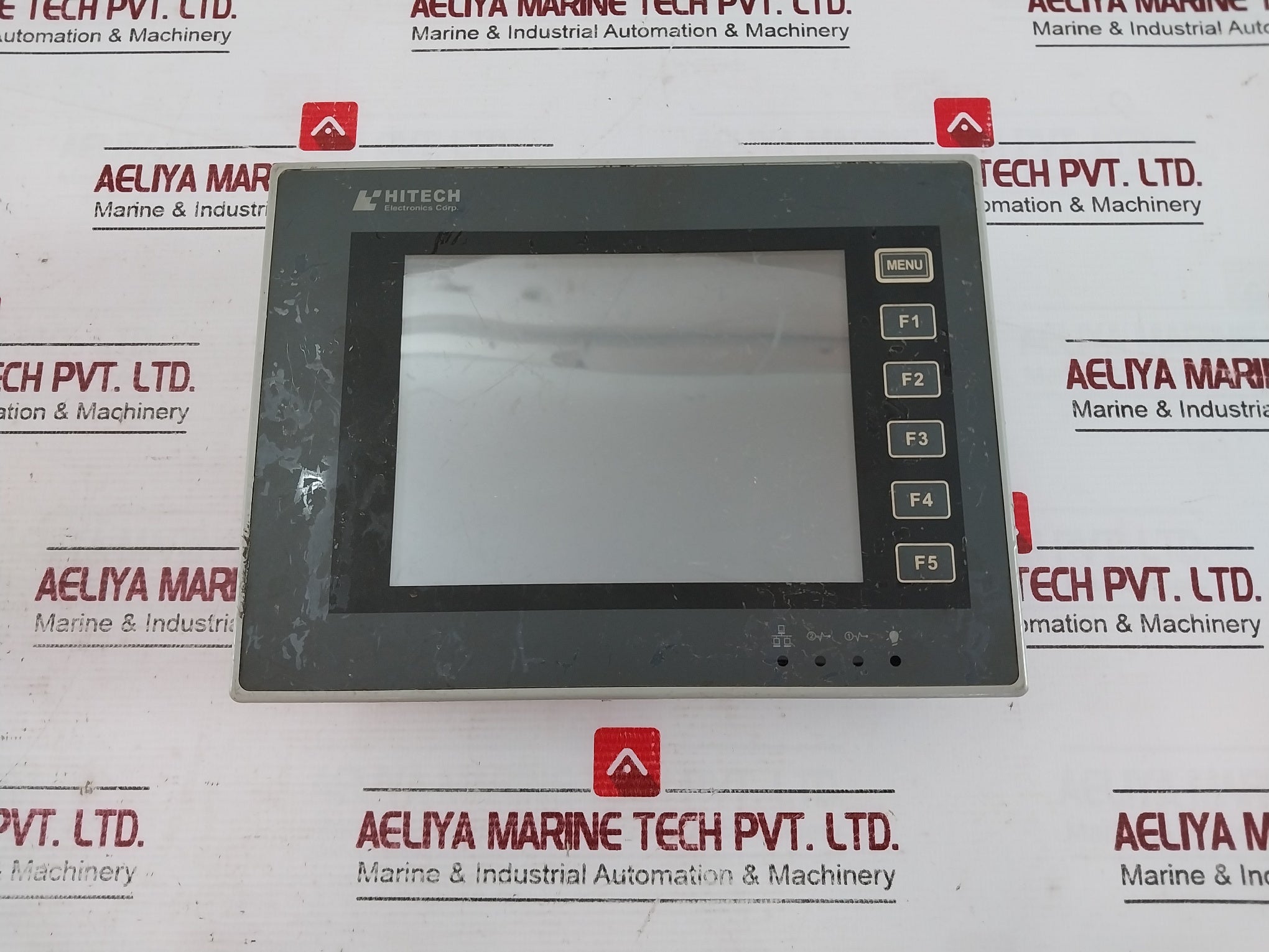 Hitech Electronics 6600570545 Hmi Touch Screen Panel Dc24V 20W Ver: 1.1