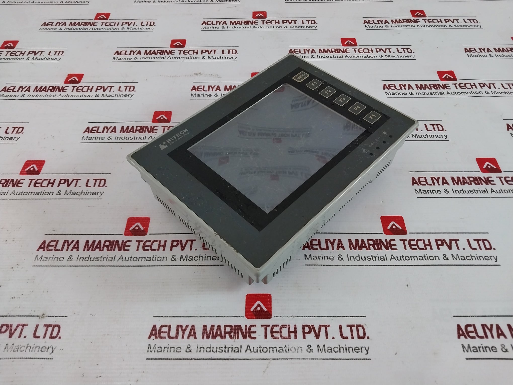 Hitech Electronics 6600570545 Hmi Touch Screen Panel Dc24V 20W Ver: 1.1