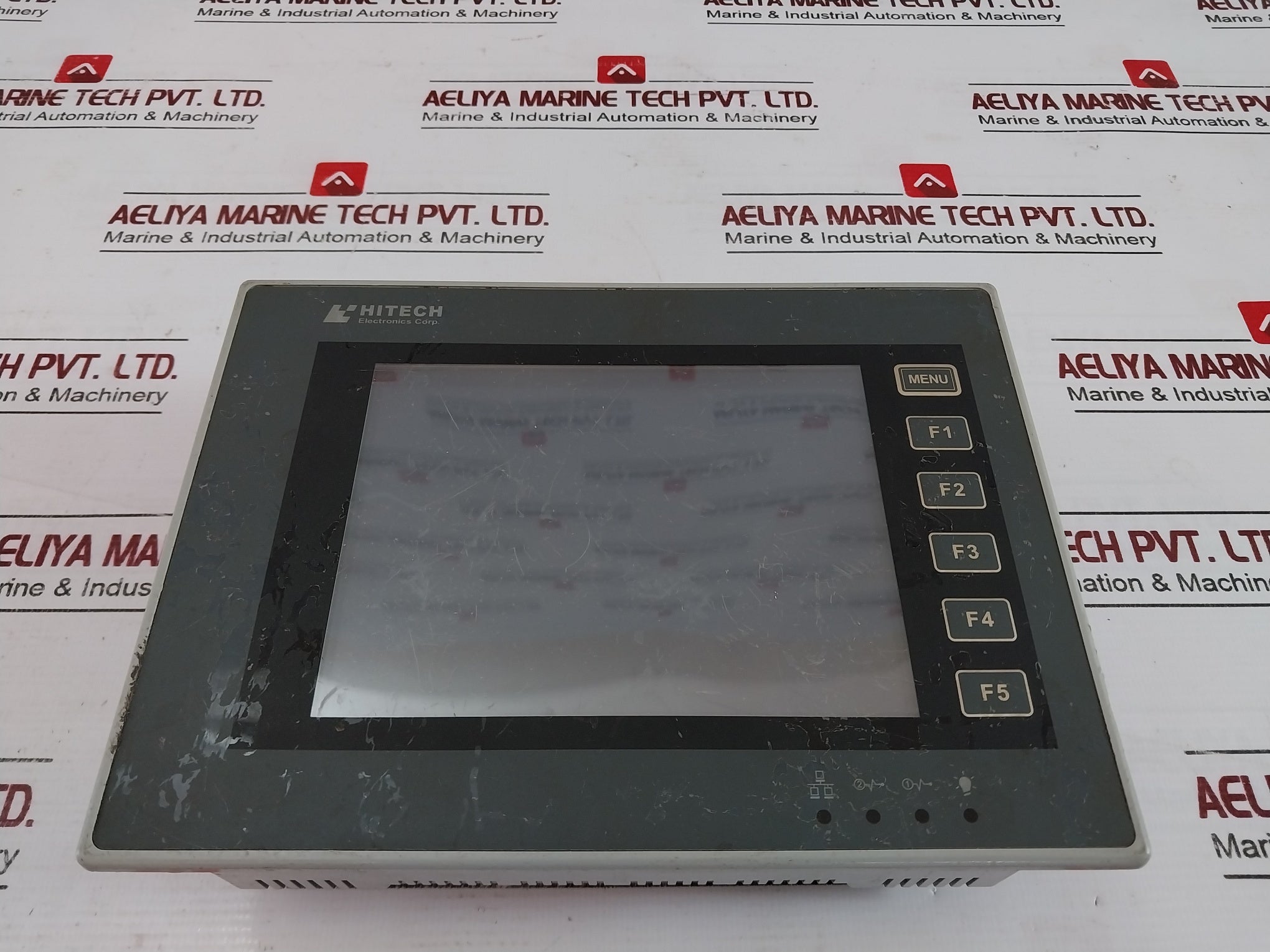 Hitech Electronics 6600570545 Hmi Touch Screen Panel Dc24V 20W Ver: 1.1