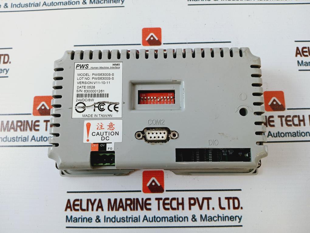 HITECH ELECTRONICS PWS6300S-S Hmi Touch Screen Panel