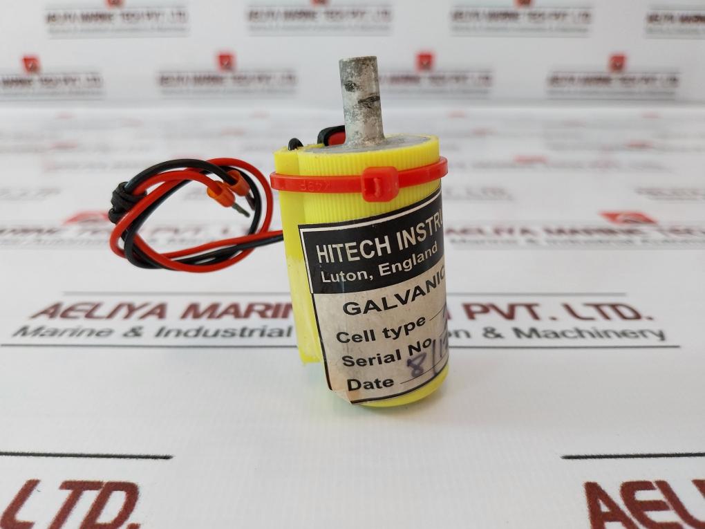 Hitech G1010 Galvanic Oxygen Cell Type N 120-0160 – Aeliya Marine Tech
