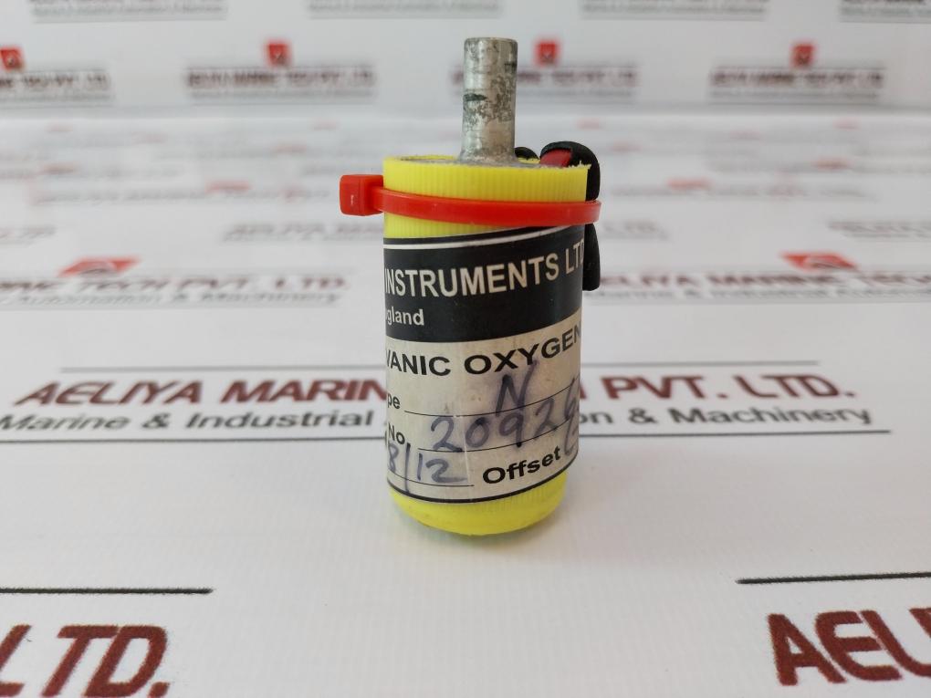 Hitech G1010 Galvanic Oxygen Cell Type N 120-0160 – Aeliya Marine Tech