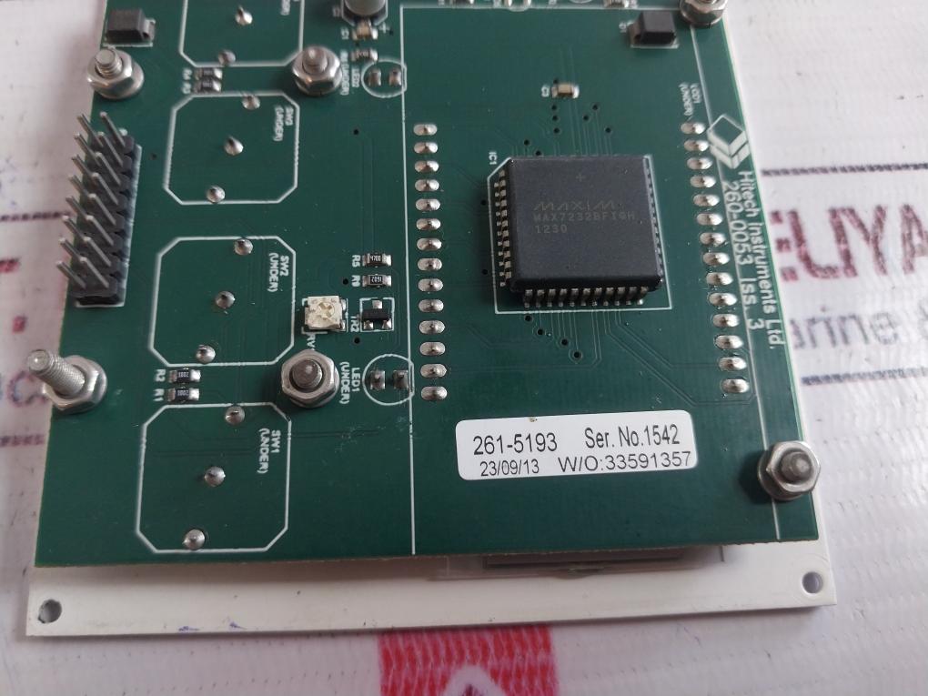 Abb Dsqc1001 Robot Input/Output Board 3Hac042827-001/03, 3Hac042828-001 R03