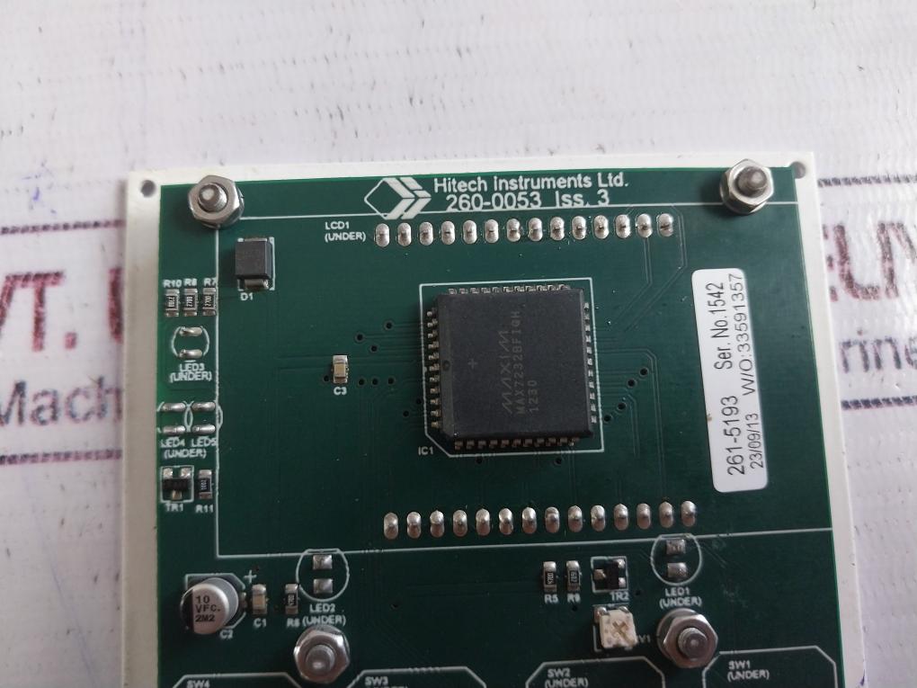 Abb Dsqc1001 Robot Input/Output Board 3Hac042827-001/03, 3Hac042828-001 R03