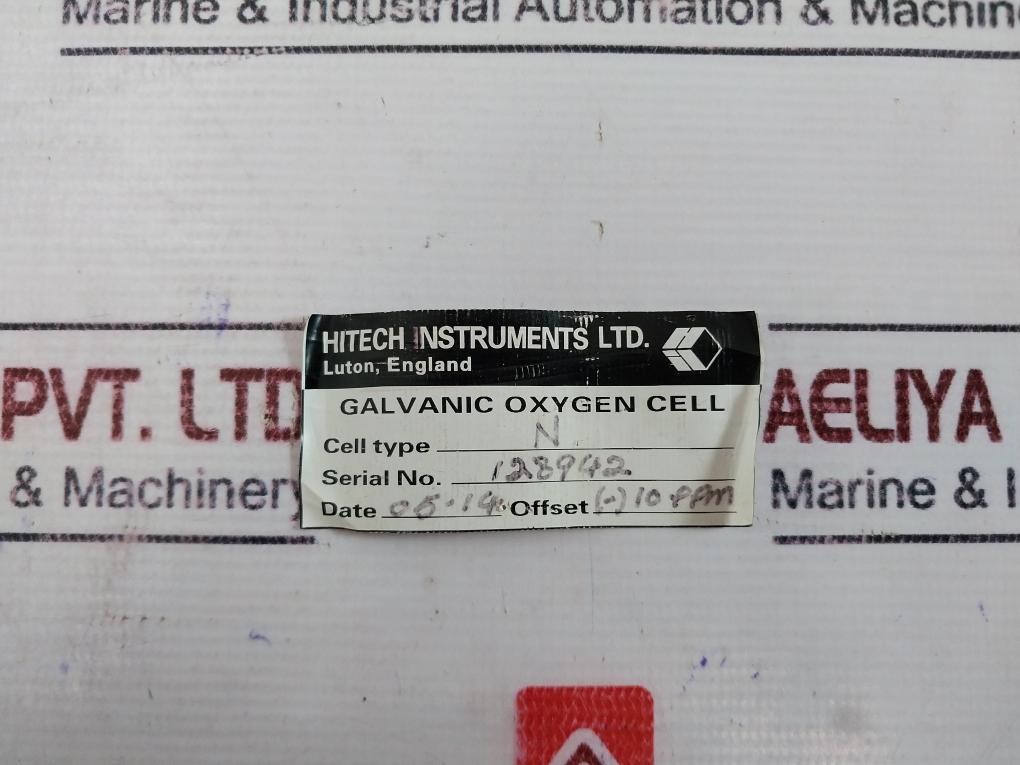 Hitech Galvanic Oxygen Cell Type N, 03.13512987 019