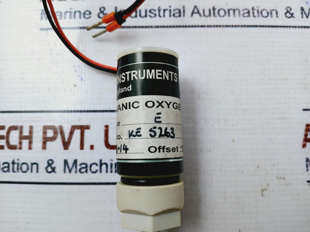 Hitech Instruments 120-0160 Galvanic Oxygen Cell-e, Ke 5263