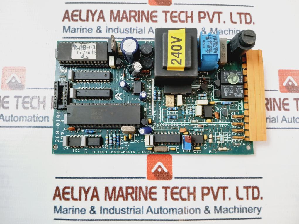 Hitech Instruments 260-0104 Printed Circuit Board 94V