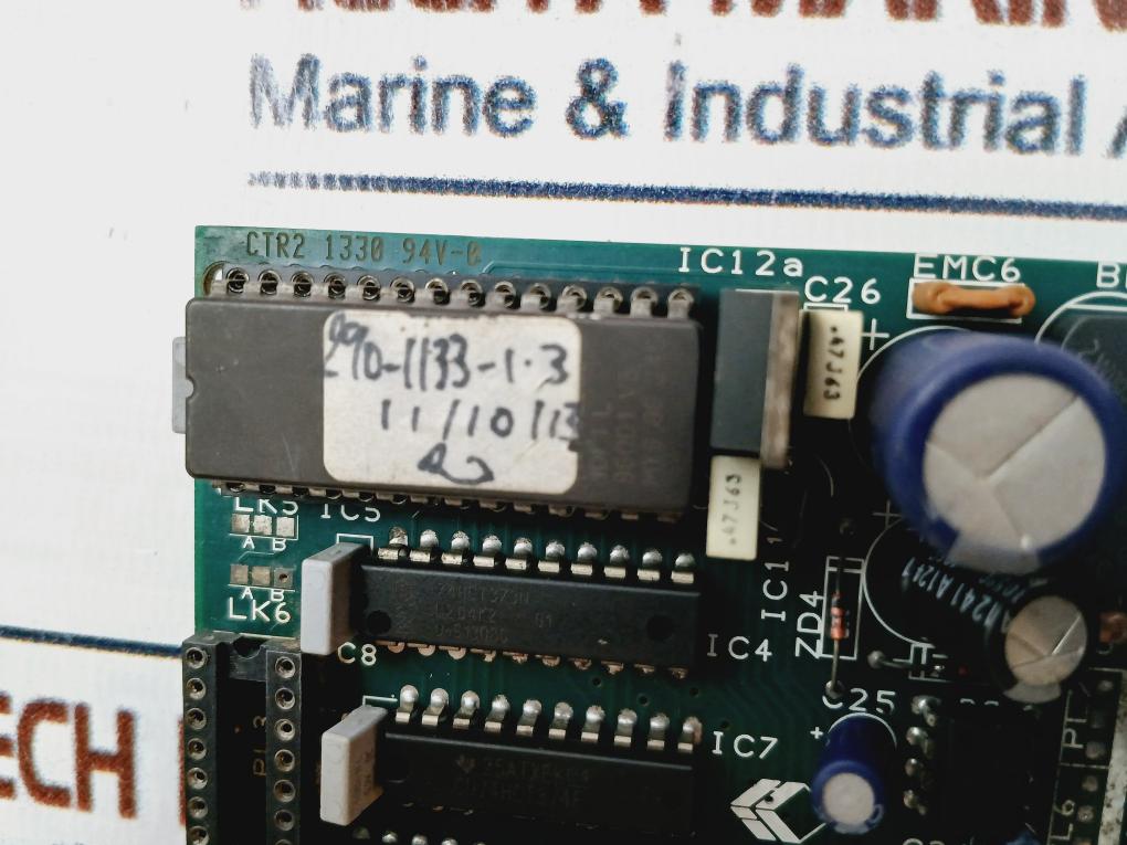 Hitech Instruments 260-0104 Printed Circuit Board 94V