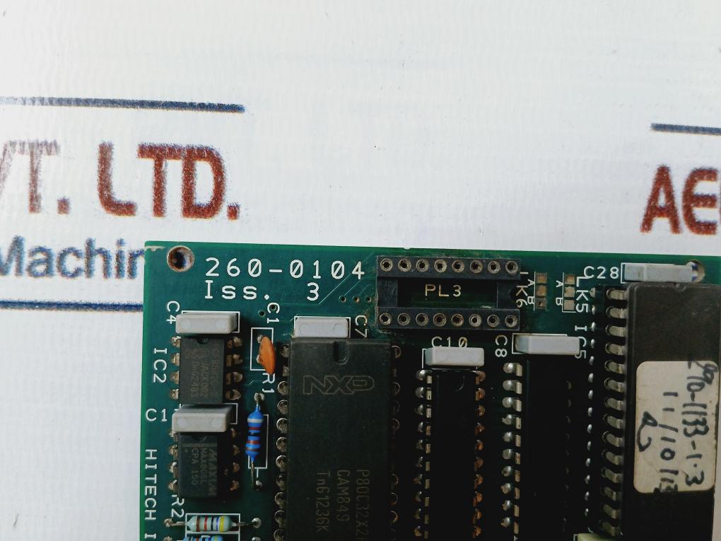 Hitech Instruments 260-0104 Printed Circuit Board 94V