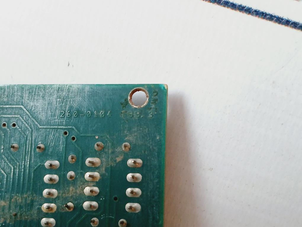 Hitech Instruments 260-0104 Printed Circuit Board 94V