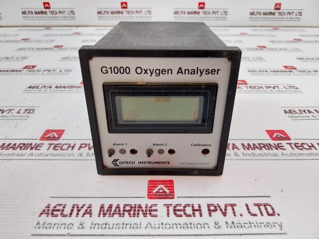 Hitech Instruments G1000 Oxygen Analyser 240V 50Hz