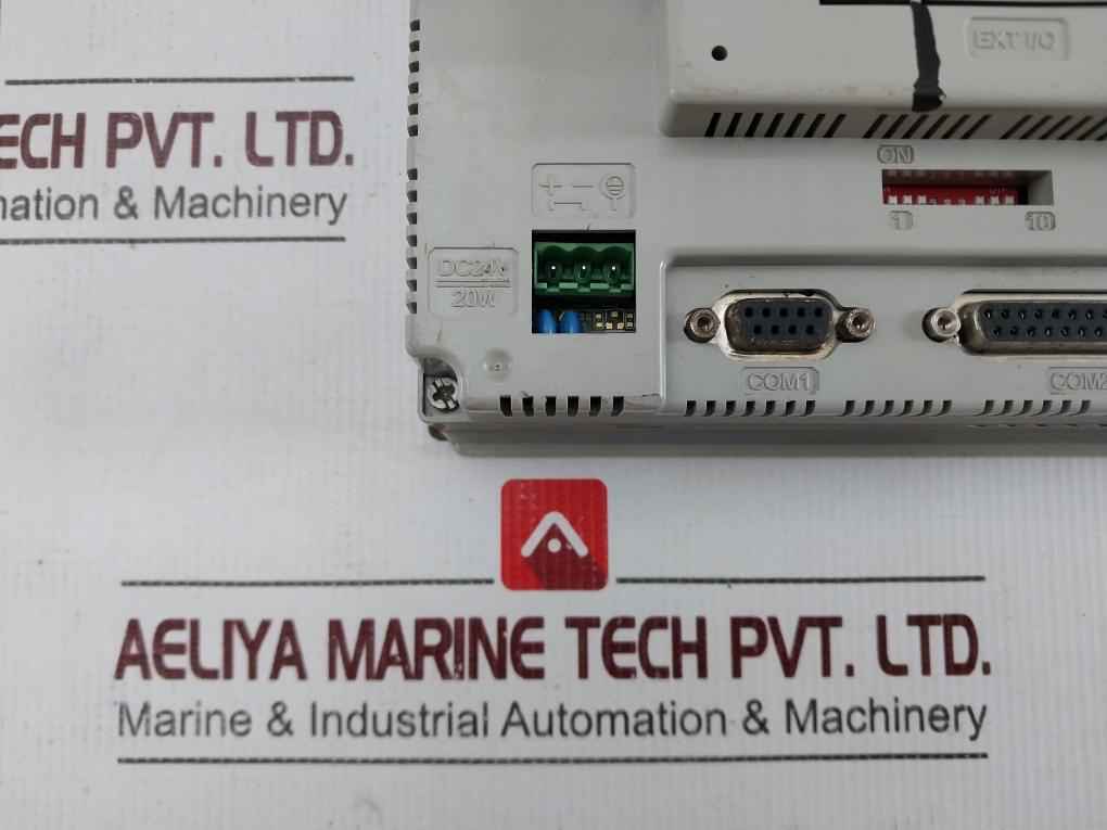 Hitech Pws6600S-s Hmi Touch Screen Panel 24Vdc 0.84A 20W (Not Working)