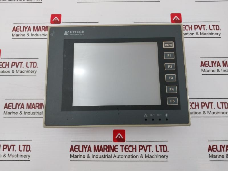 Hitech Pws6600S-s Human Machine Interface Touch Screen Panel V16-10-10 24Vdc/20W