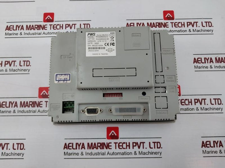 Hitech Pws6600S-s Human Machine Interface Touch Screen Panel V16-10-10 24Vdc/20W