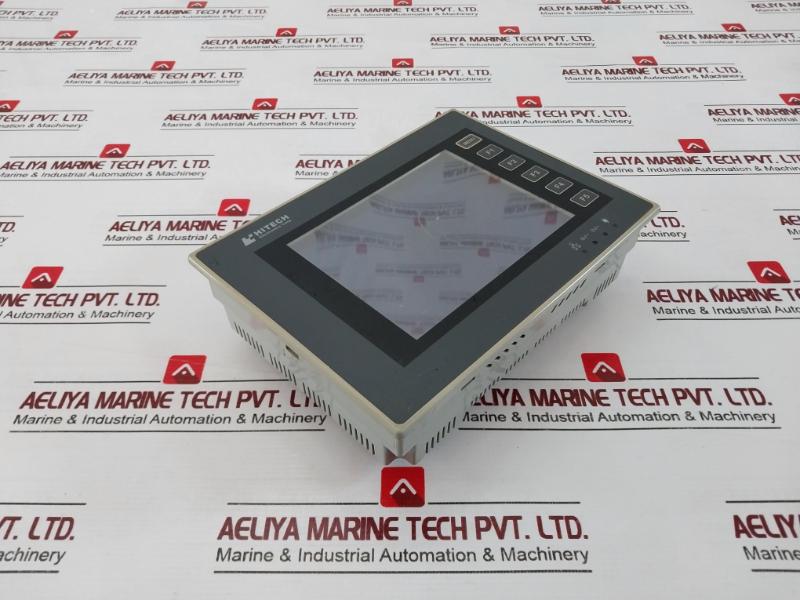 Hitech Pws6600S-s Human Machine Interface Touch Screen Panel V16-10-10 24Vdc/20W