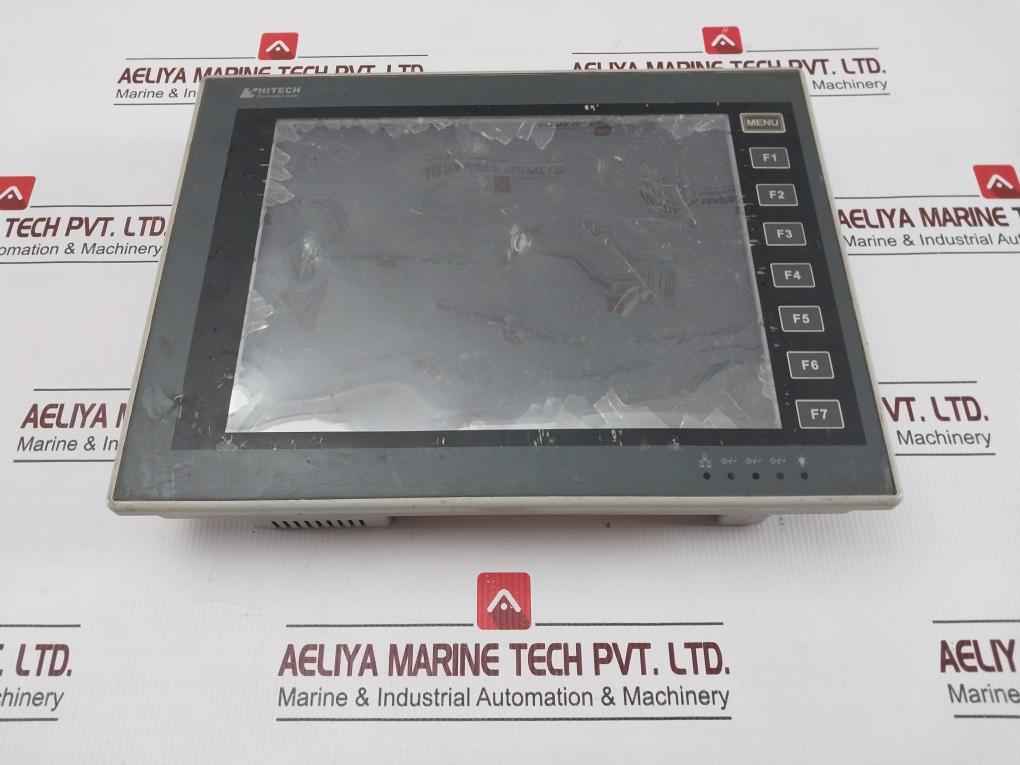 Hitech Pws6a00t-p Touch Screen Panel 24vdc, 1.25a Class 2 (Not Working)