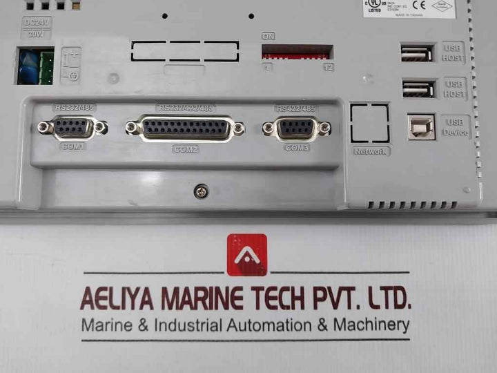 Hitech Pws6a00t-p Touch Screen Panel 24vdc, 1.25a Class 2 (Not Working)