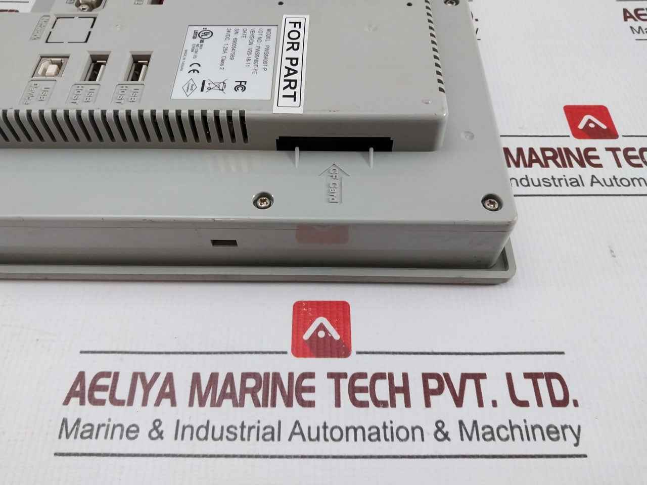 Hitech Pws6a00t-p Touch Screen Panel 24vdc, 1.25a Class 2 (Not Working)