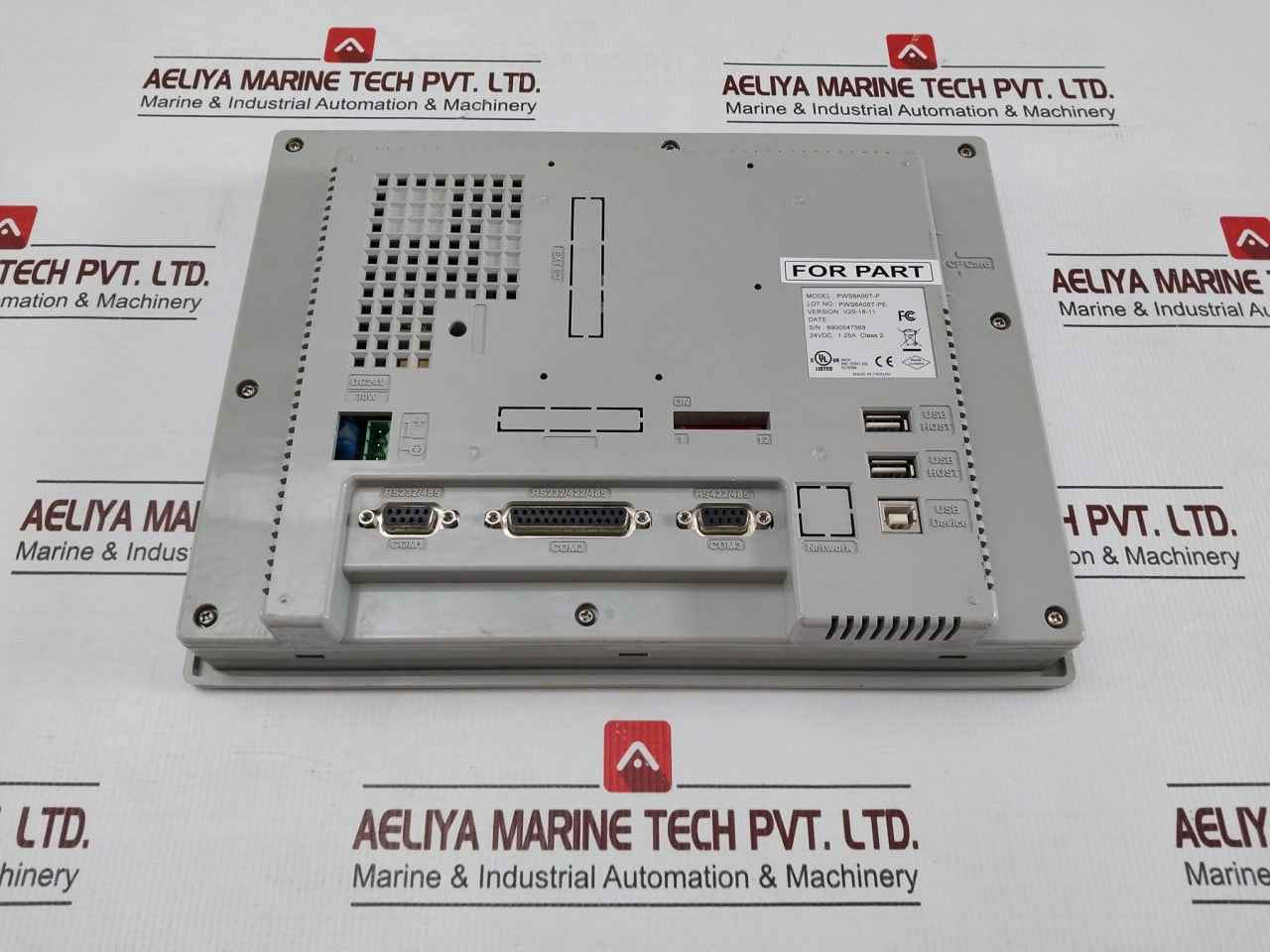 Hitech Pws6a00t-p Touch Screen Panel 24vdc, 1.25a Class 2 (Not Working)