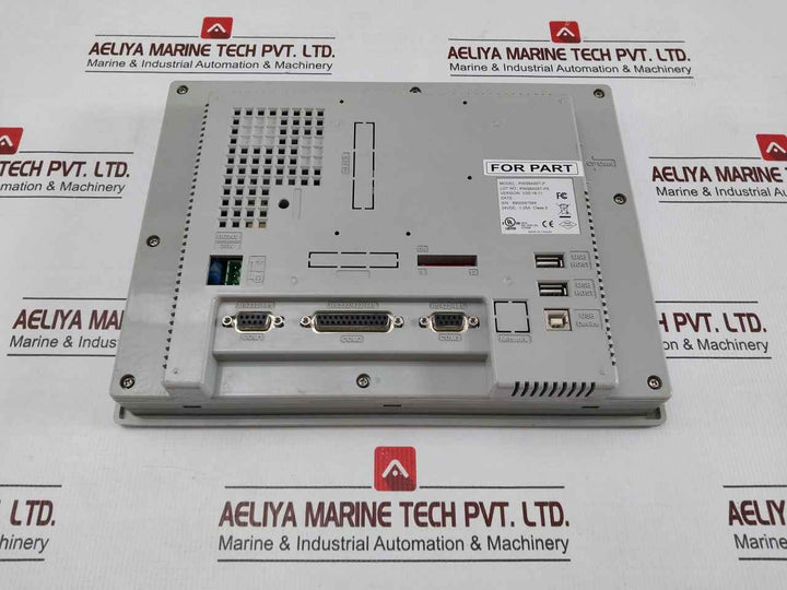 Hitech Pws6a00t-p Touch Screen Panel 24vdc, 1.25a Class 2 (Not Working)