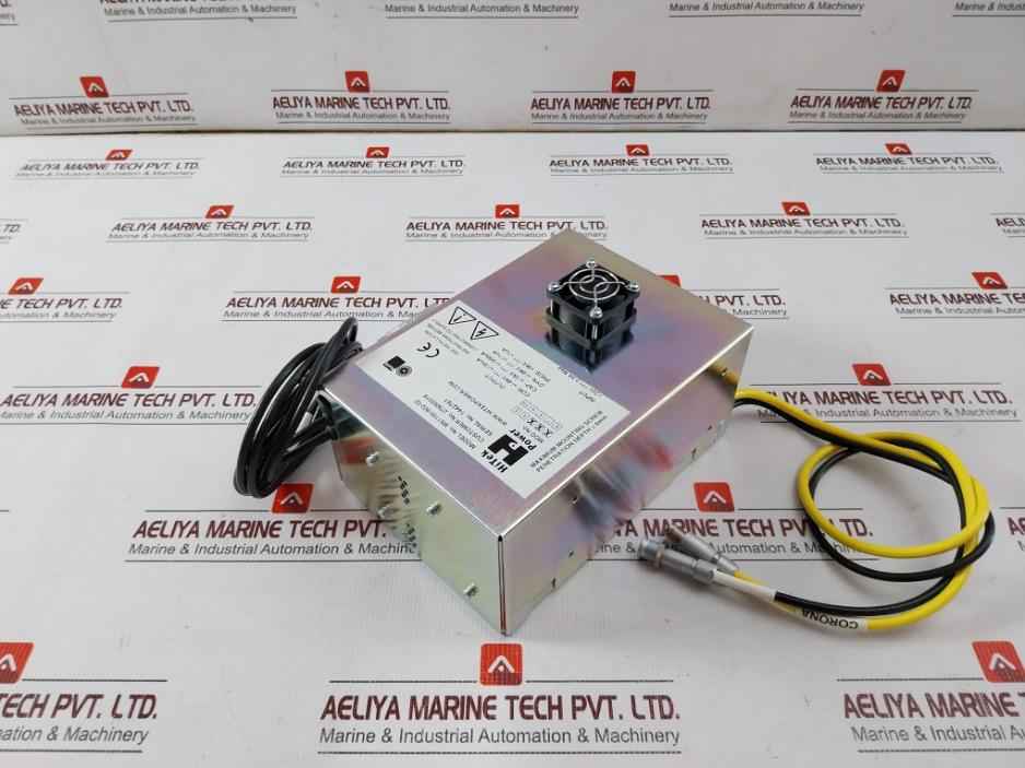 Hitek Power Ms1100-802-02 High Voltage Power Supply Unit Dn1100-10 Rev A