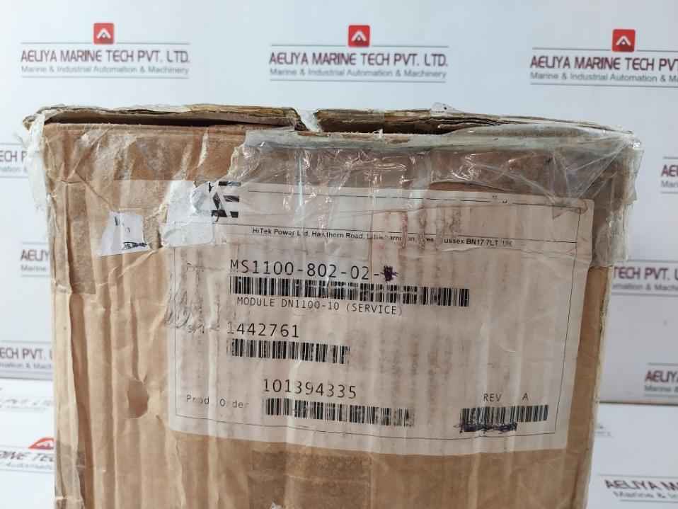Hitek Power Ms1100-802-02 High Voltage Power Supply Unit Dn1100-10 Rev A