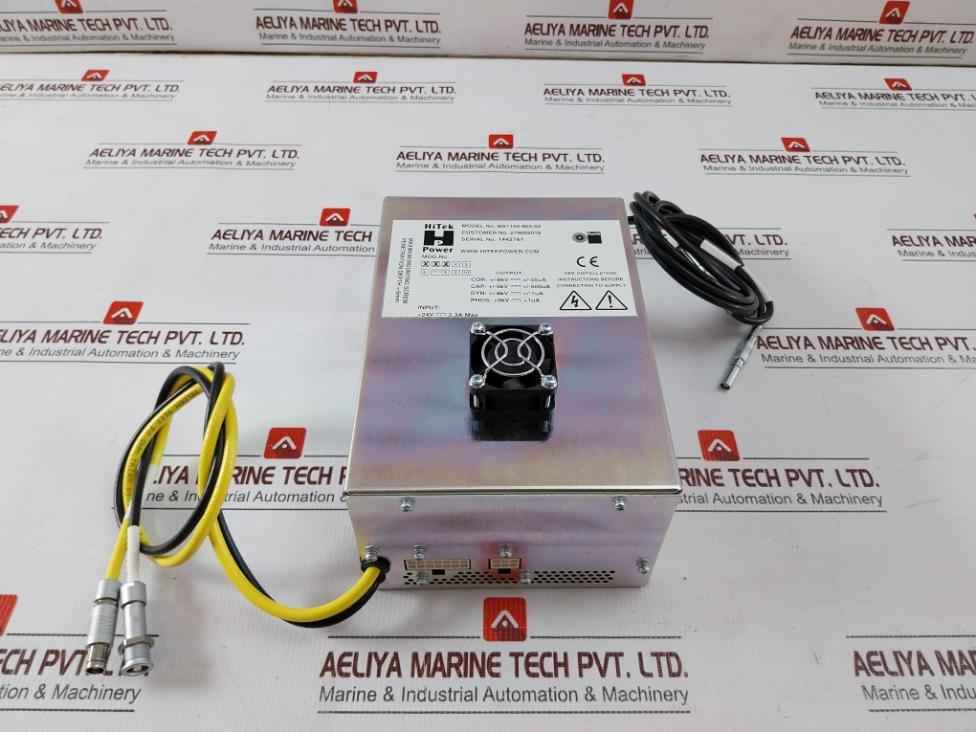 Hitek Power Ms1100-802-02 High Voltage Power Supply Unit Dn1100-10 Rev A