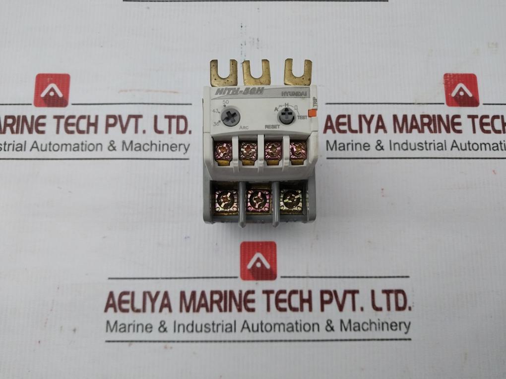 Hith-50H-Thermal-Overload-Relay-690V-5Ka-N0050R-5A-36-50-Arc-Hyundai-209620-2